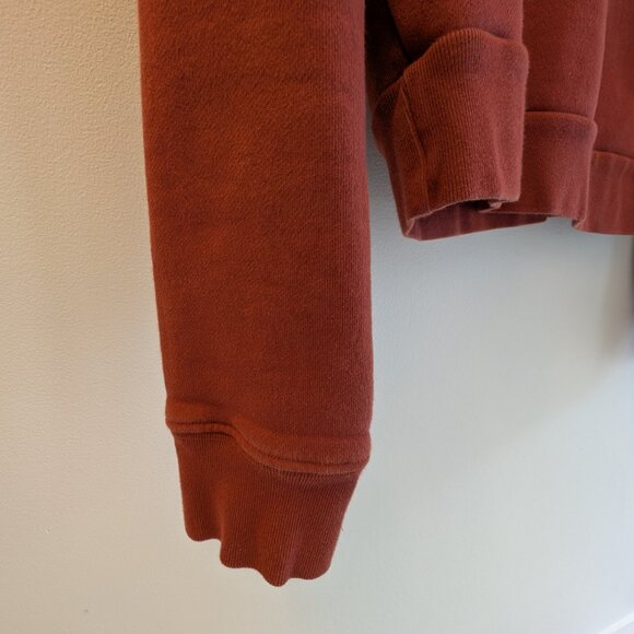 Reformation Cropped Sweater – XS Red - Picture 4 of 6